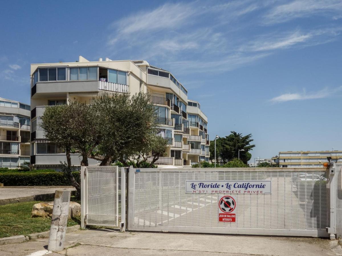 Apartment Le Floride-2 勒格罗-迪鲁瓦 外观 照片